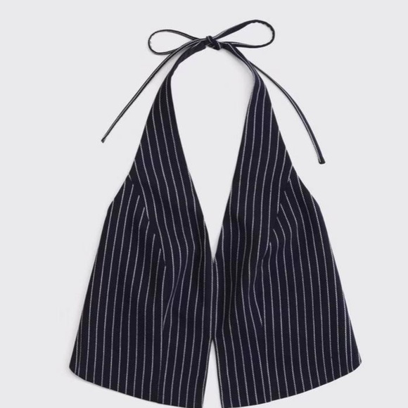 Top / neck vest / halter top - Picture 2 of 4